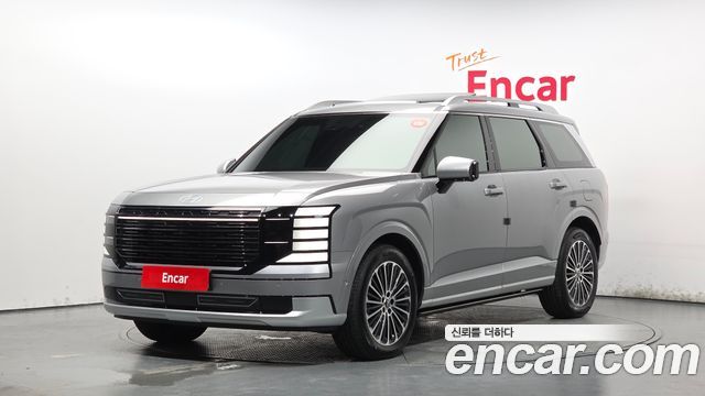 Hyundai Palisade из Кореи Encar