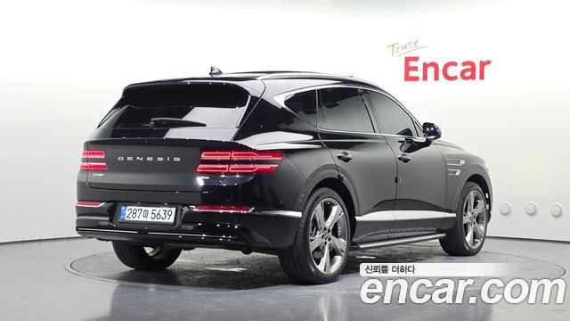 Genesis GV80 из Кореи Encar