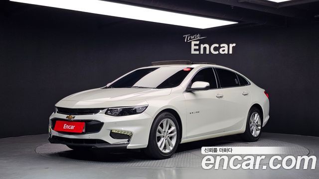 Chevrolet (Daewoo) Malibu из Кореи Encar