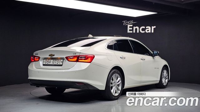 Chevrolet (Daewoo) Malibu из Кореи Encar
