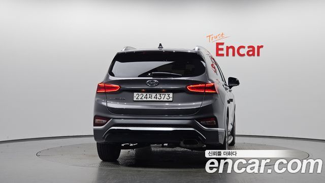 Hyundai Santafe из Кореи Encar