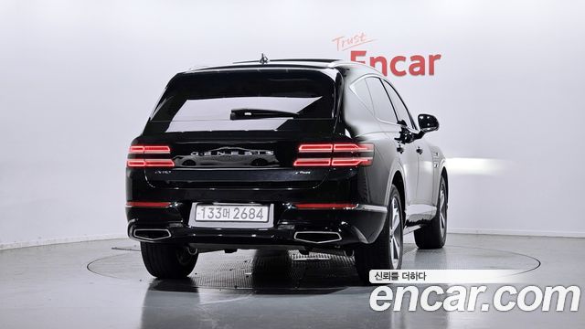 Genesis GV80 из Кореи Encar