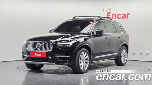 Volvo XC90 из Кореи Encar