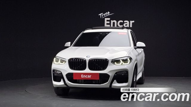 BMW X3 из Кореи Encar