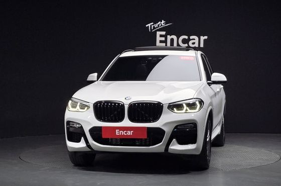 BMW X3 xDrive 20d M Sport — пробег 49 852 км — фото 3 из 5