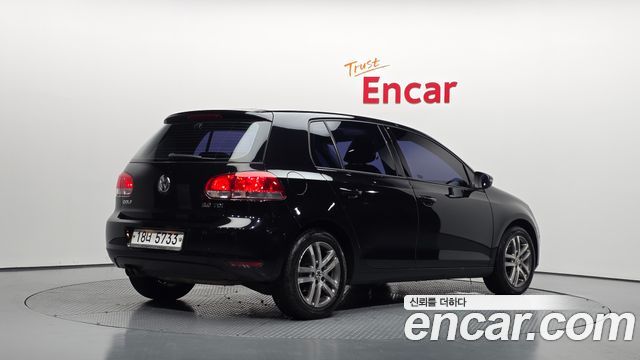 Volkswagen Golf из Кореи Encar