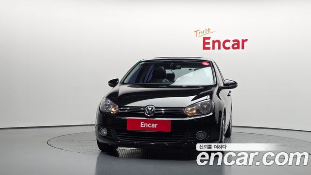 Volkswagen Golf из Кореи Encar