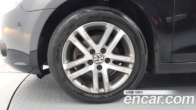 Volkswagen Golf из Кореи Encar