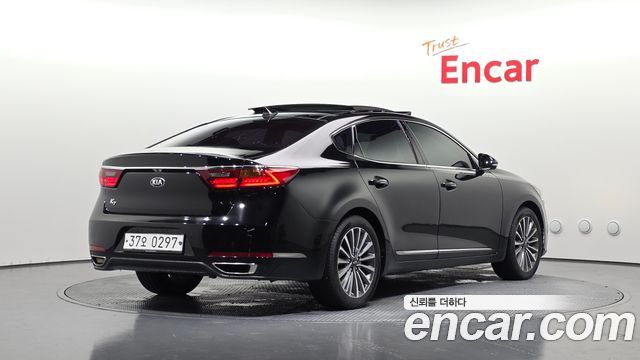Kia K7 из Кореи Encar