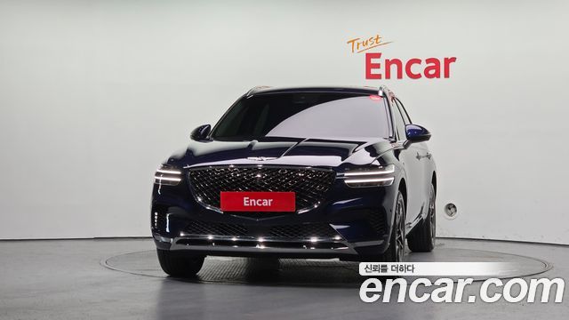 Genesis GV70 из Кореи Encar
