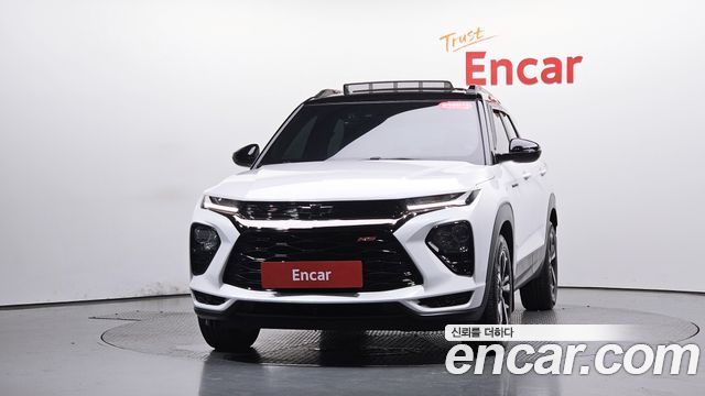 Chevrolet (Daewoo) Trailblazer из Кореи Encar