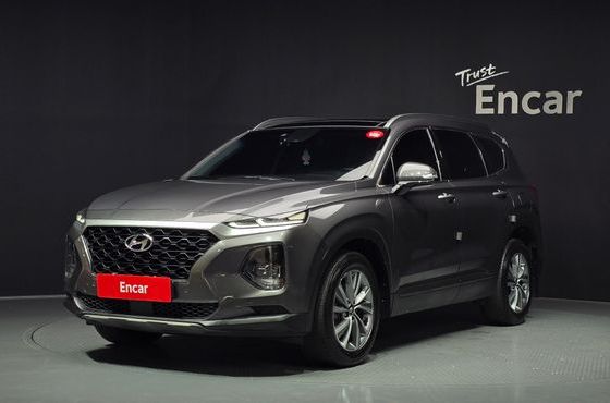 Hyundai Santafe Diesel 2.0 2WD Exclusive — пробег 102 335 км — фото 1 из 5