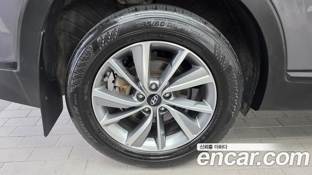 Hyundai Santafe из Кореи Encar