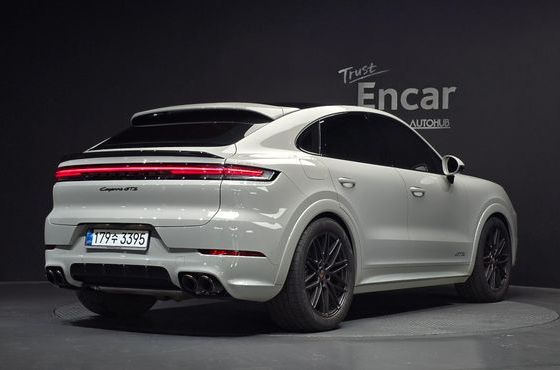 Porsche Cayenne 4.0 GTS Coupe — пробег 9 249 км — фото 2 из 5