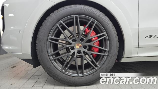 Porsche Cayenne из Кореи Encar