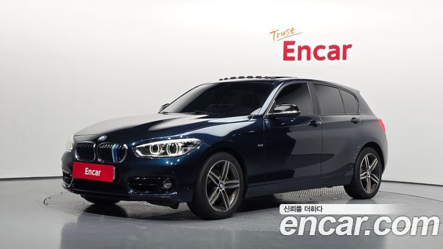 BMW 1-Series из Кореи Encar