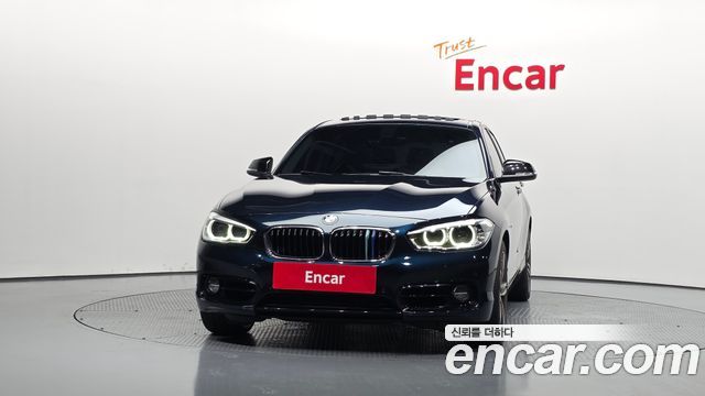 BMW 1-Series из Кореи Encar