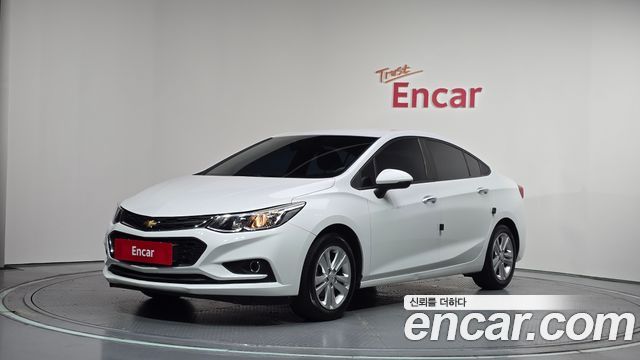 Chevrolet (Daewoo) Cruze из Кореи Encar