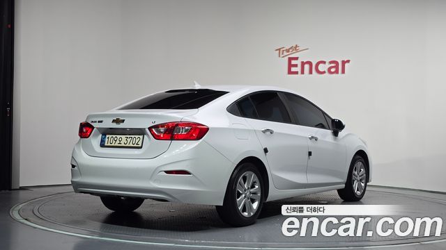 Chevrolet (Daewoo) Cruze из Кореи Encar