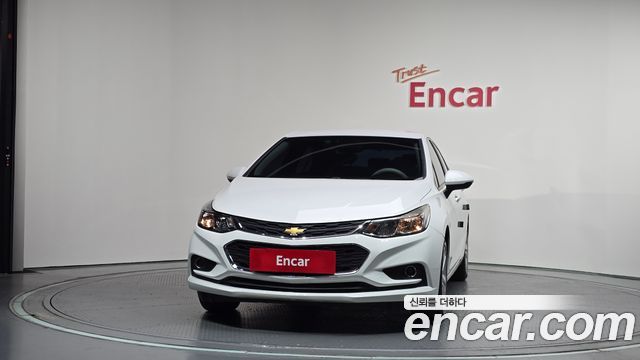 Chevrolet (Daewoo) Cruze из Кореи Encar