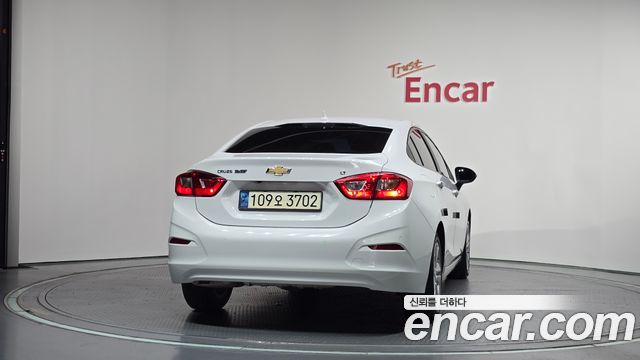 Chevrolet (Daewoo) Cruze из Кореи Encar