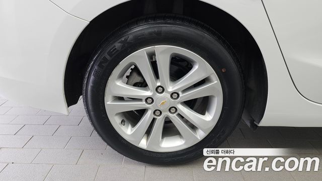 Chevrolet (Daewoo) Cruze из Кореи Encar