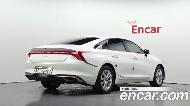 Kia K8 из Кореи Encar
