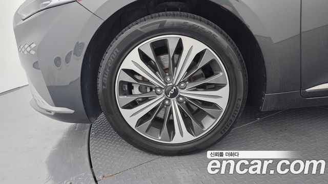 Kia K8 из Кореи Encar
