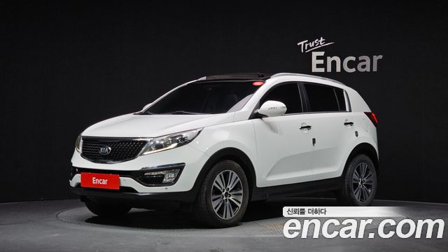 Kia Sportage Diesel 2WD Noblesse — пробег 210 874 км — фото 1 из 5