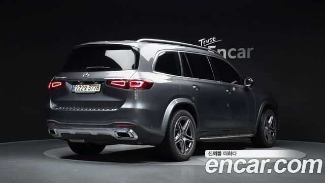Mercedes-Benz GLS-Class из Кореи Encar