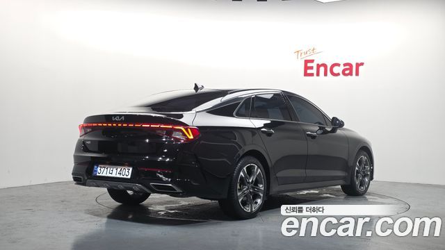 Kia K5 из Кореи Encar