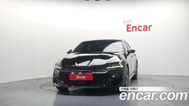 Kia K5 из Кореи Encar