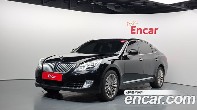 Hyundai Equus из Кореи Encar