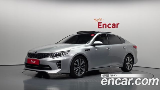 Kia K5 из Кореи Encar