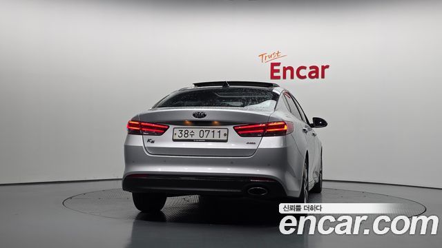 Kia K5 из Кореи Encar