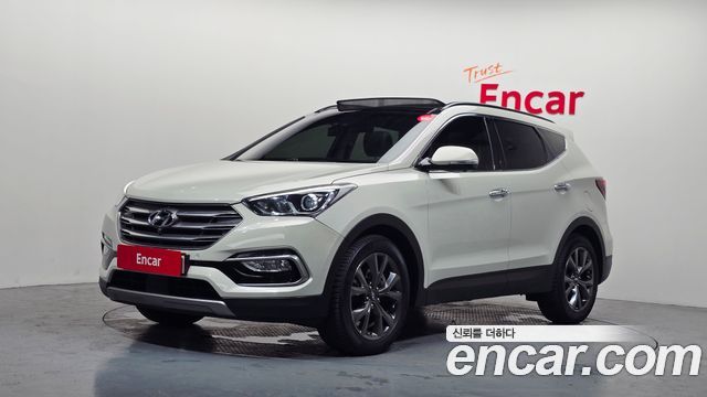 Hyundai Santafe Diesel 2.2 2WD Exclusive Special — пробег 166 435 км — фото 1 из 5