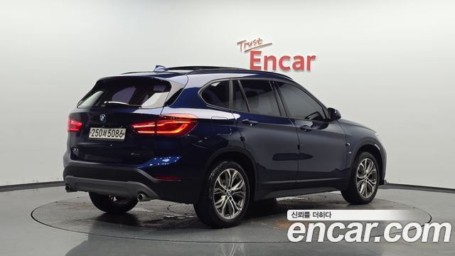 BMW X1 из Кореи Encar