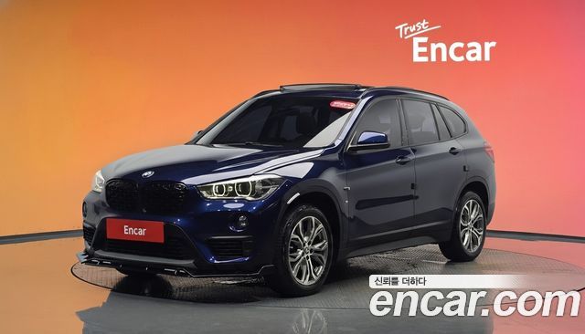 BMW X1 из Кореи Encar