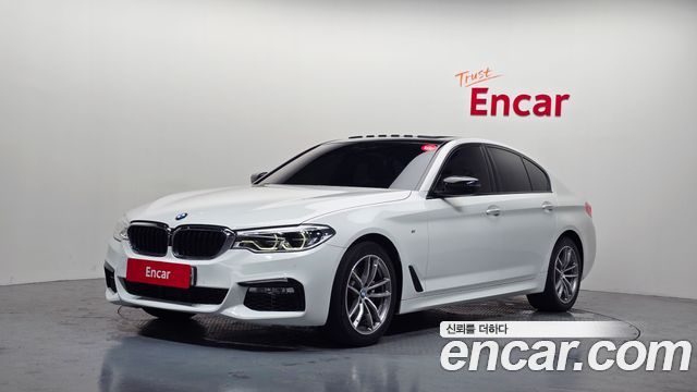 BMW 5-Series из Кореи Encar