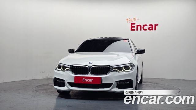 BMW 5-Series из Кореи Encar