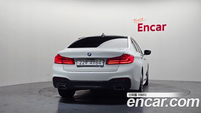 BMW 5-Series из Кореи Encar