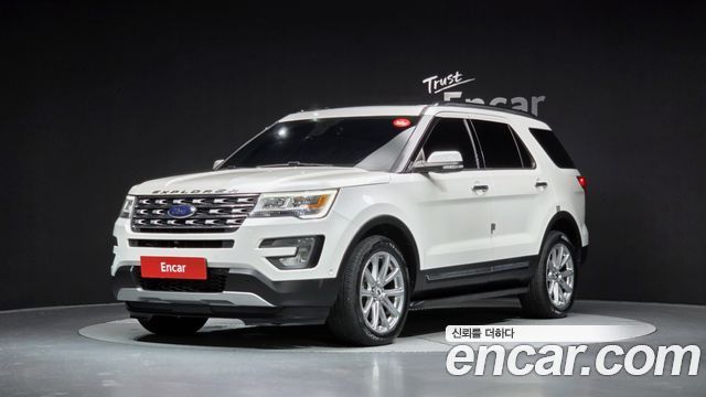 Ford Explorer 3.5 Limited 4WD 5th — пробег 46 551 км — фото 1 из 5