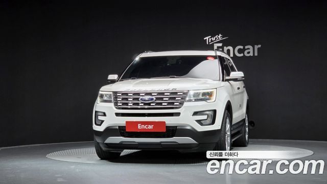 Ford Explorer 3.5 Limited 4WD 5th — пробег 46 551 км — фото 3 из 5