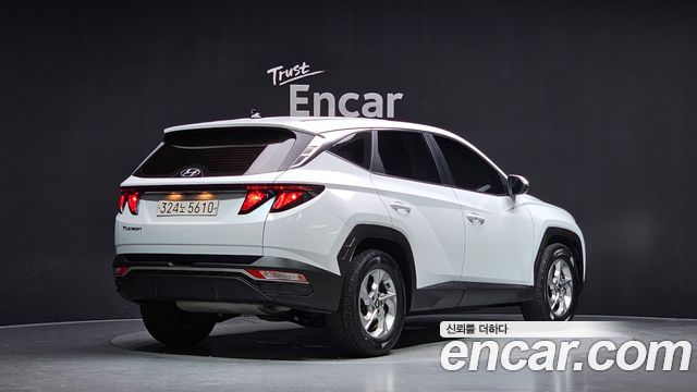 Hyundai Tucson из Кореи Encar