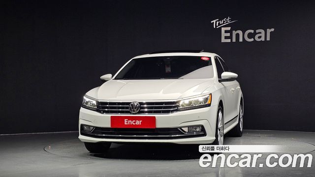 Volkswagen Passat из Кореи Encar
