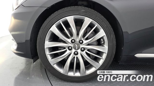 Genesis G80 из Кореи Encar