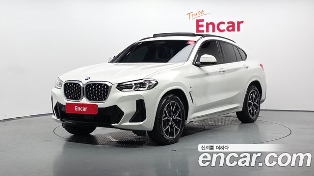 BMW X4 из Кореи Encar