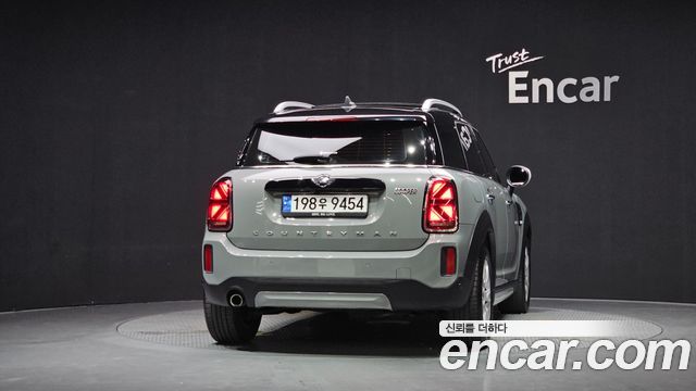 Mini Countryman из Кореи Encar