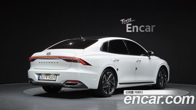 Hyundai Grandeur из Кореи Encar