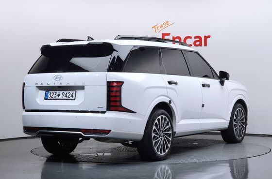 Hyundai Palisade Gasoline 2.5T 4WD 9-Seater Calligraphy — пробег 34 239 км — фото 2 из 5